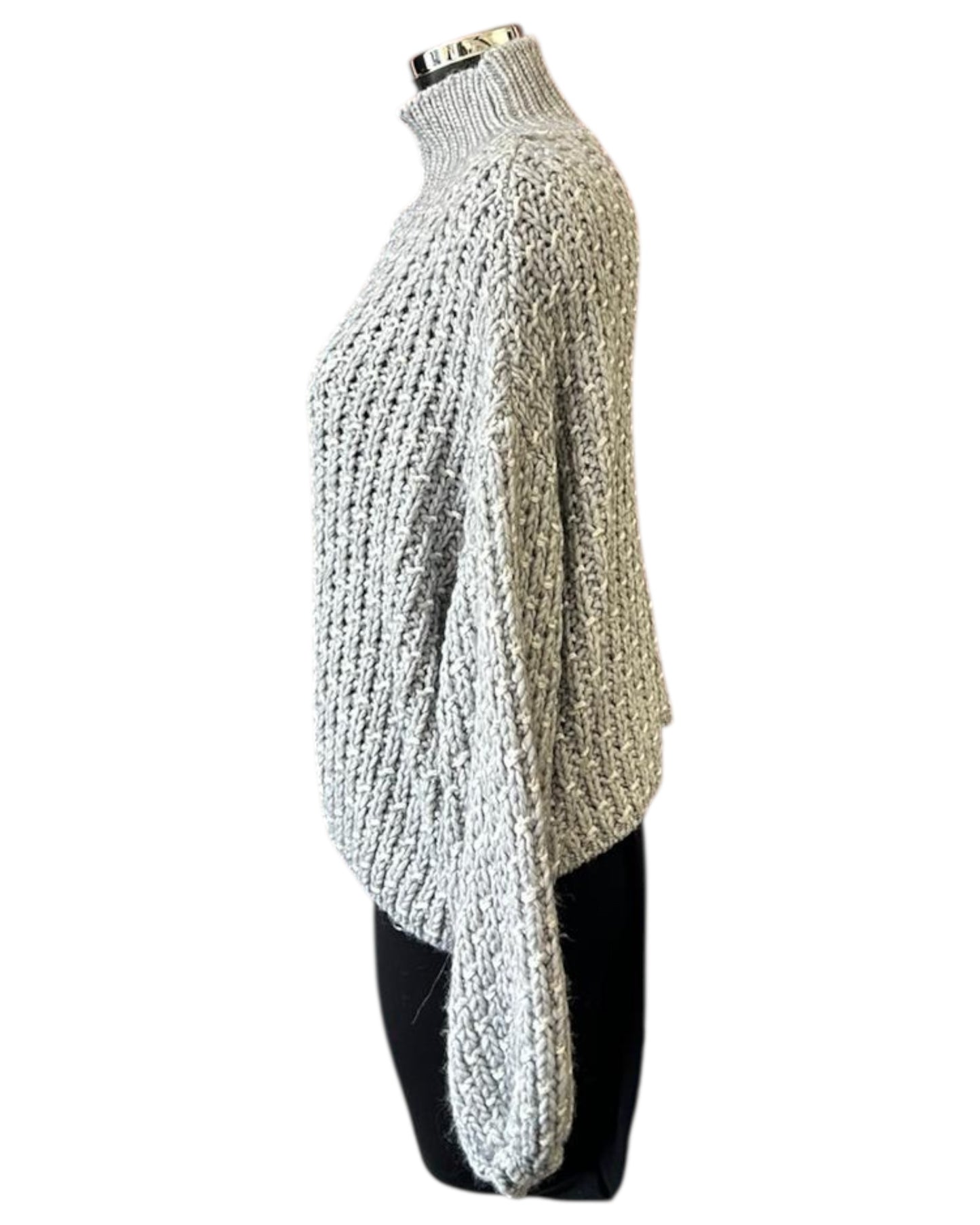 Alice chunky knit jumper - Grey