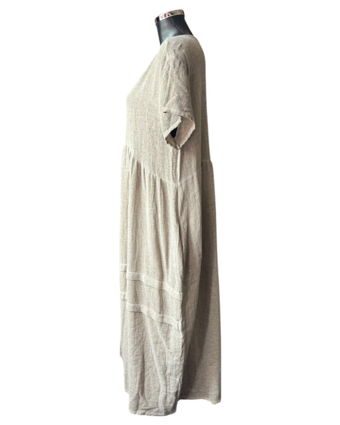 Casey range balloon dress - Mocha