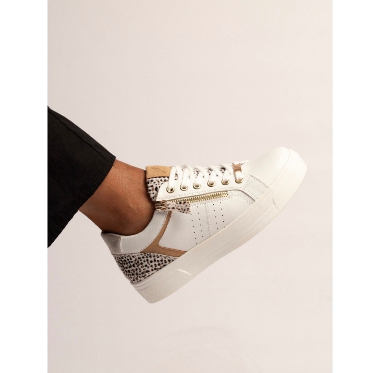Lunar Presley white trainers