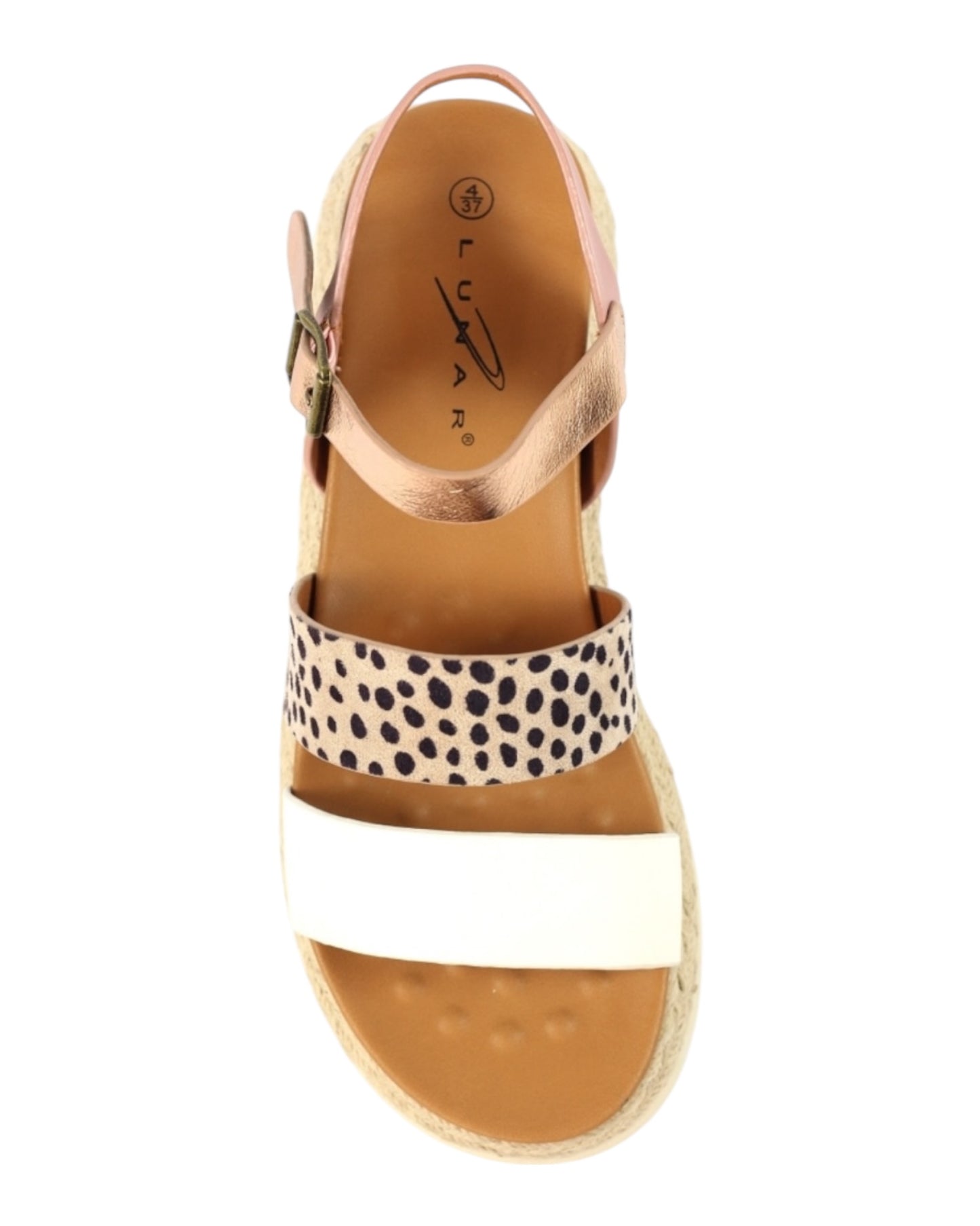 Lunar summer sandal - White