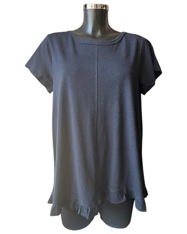 Foil best friller t-shirt - True Navy