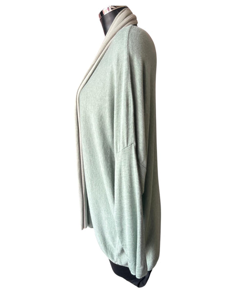 Sylvia 2 piece lightweight knit - khaki