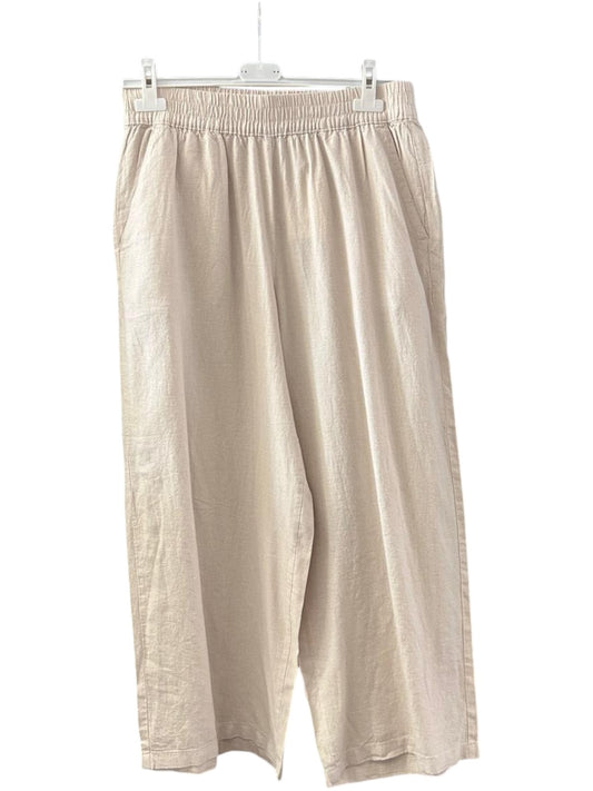 Byoung falakka linen mix crop trousers - Rainy day