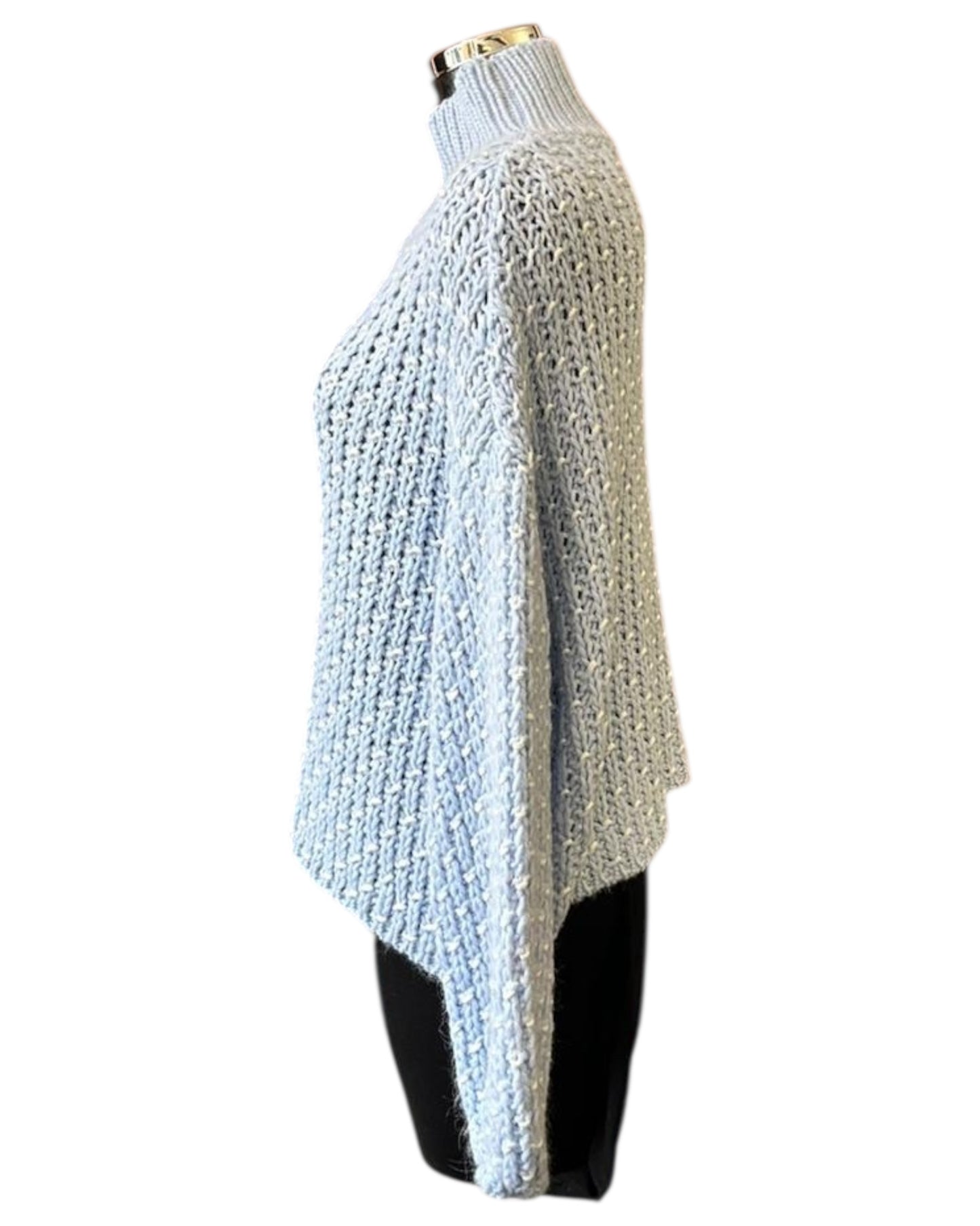 Alice chunky knit jumper - Blue