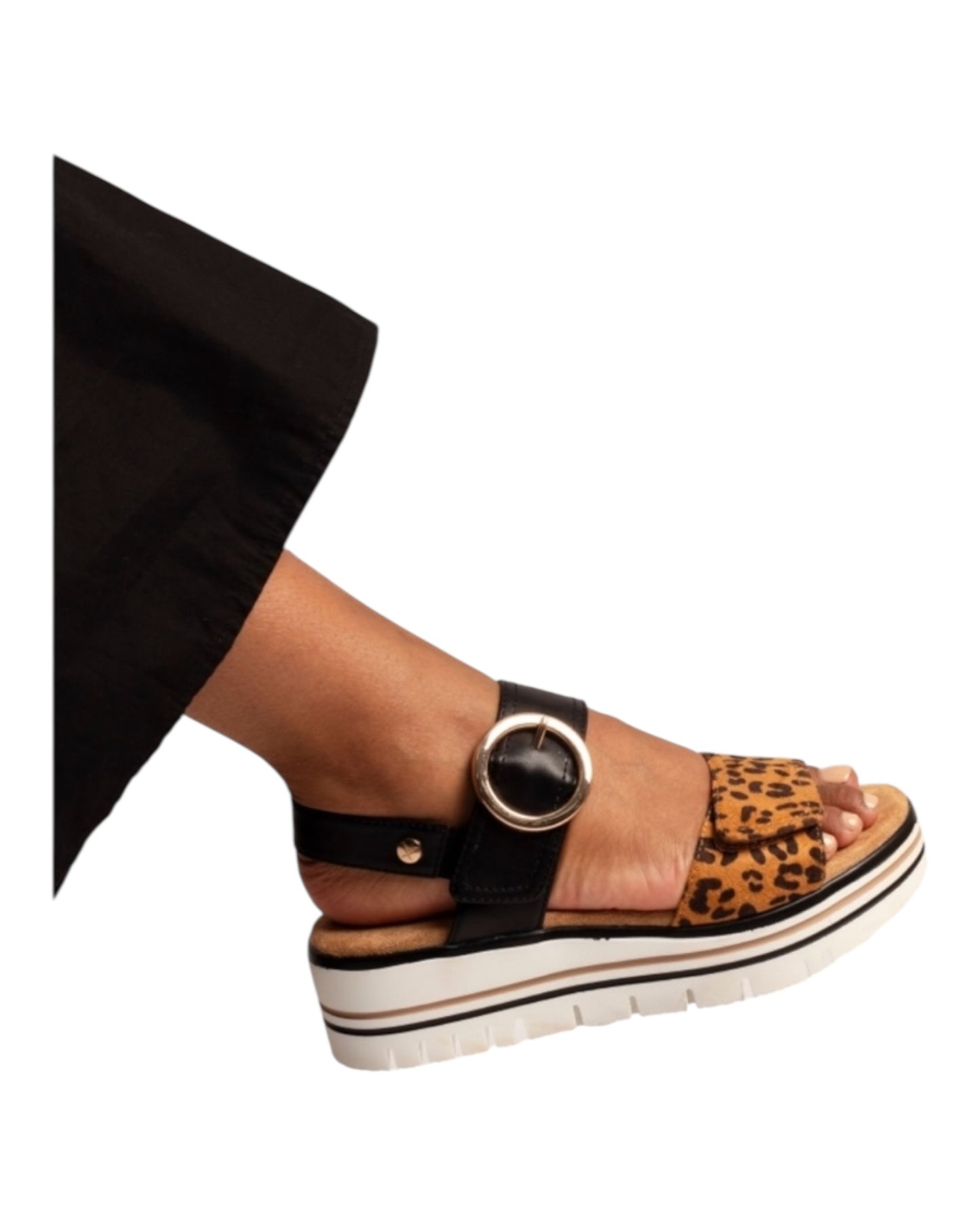 Lunar Ronda sandal - Black