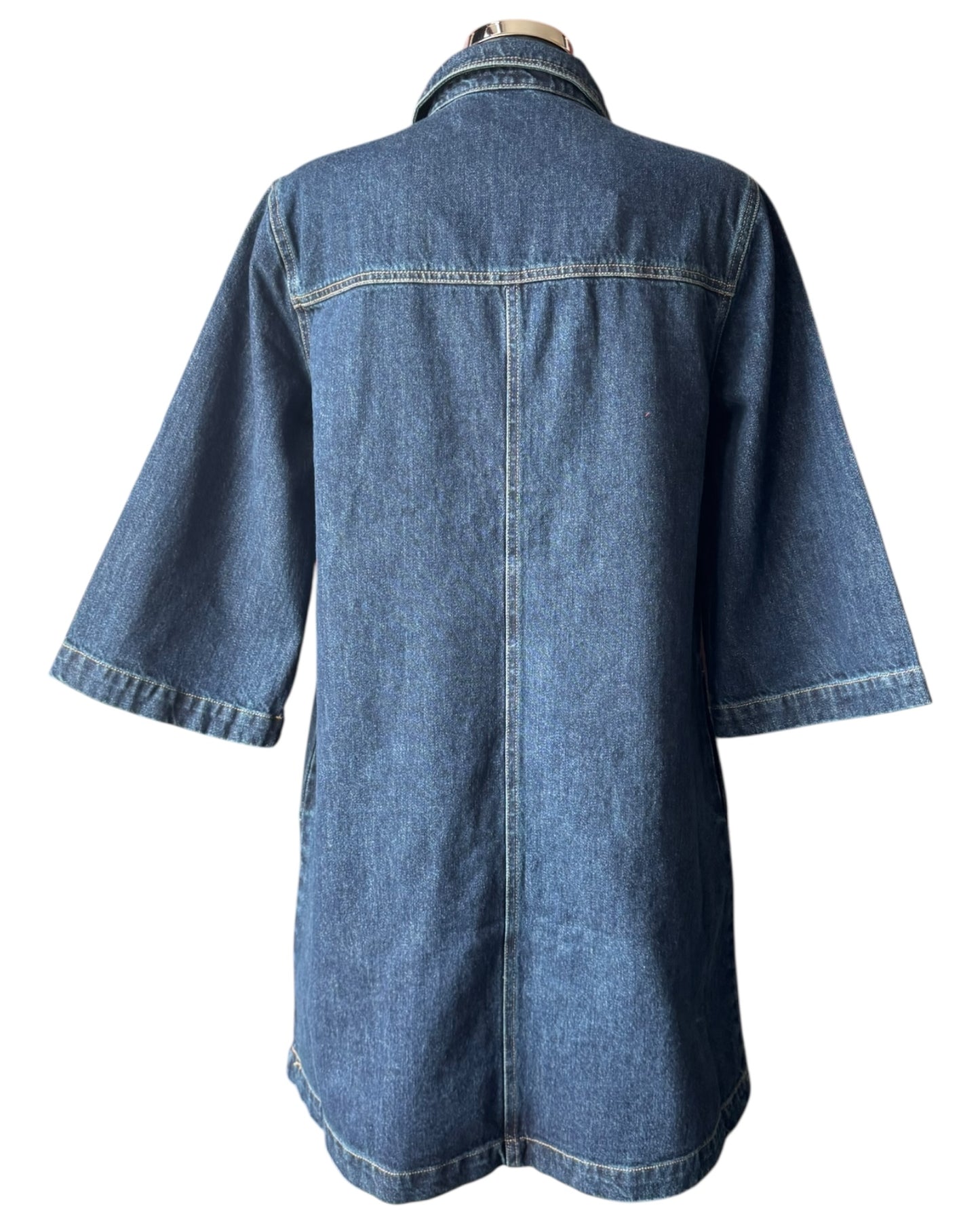 BYoung Lukan denim tunic dress