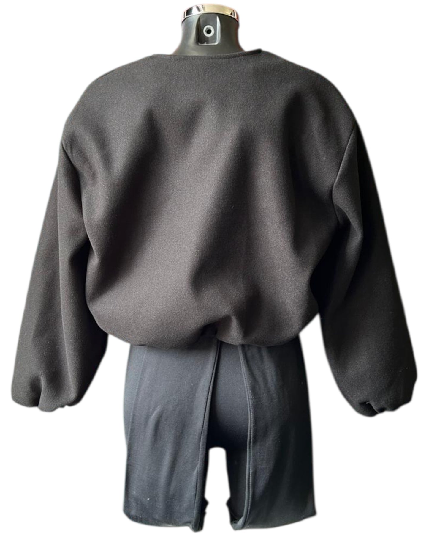 Lexi soft touch bomber jacket - Black