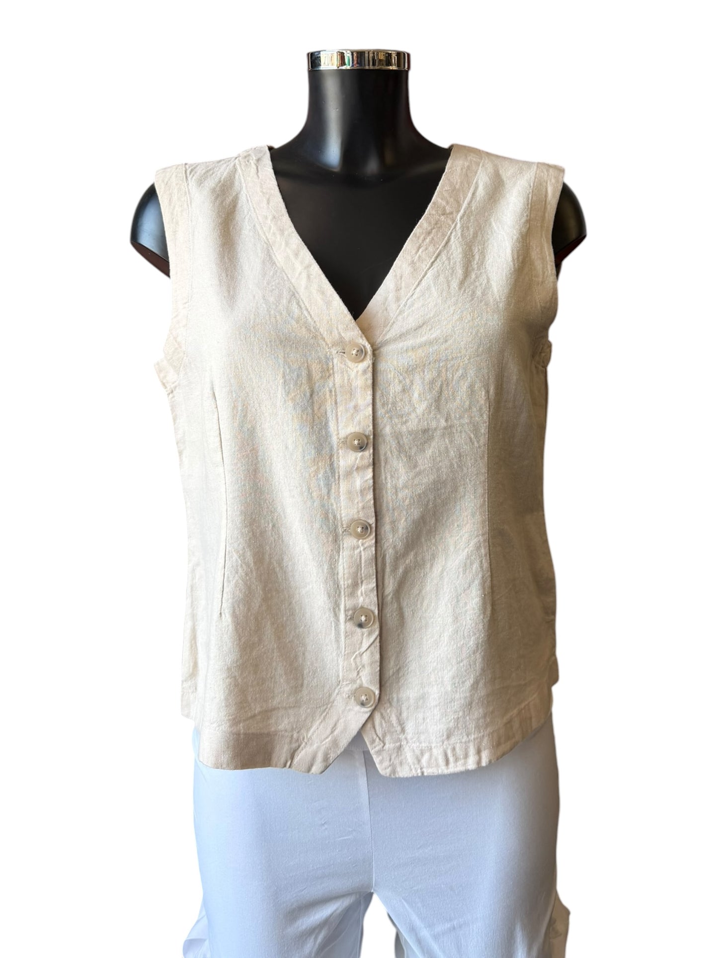 Byoung falakka waistcoat top - rainy day