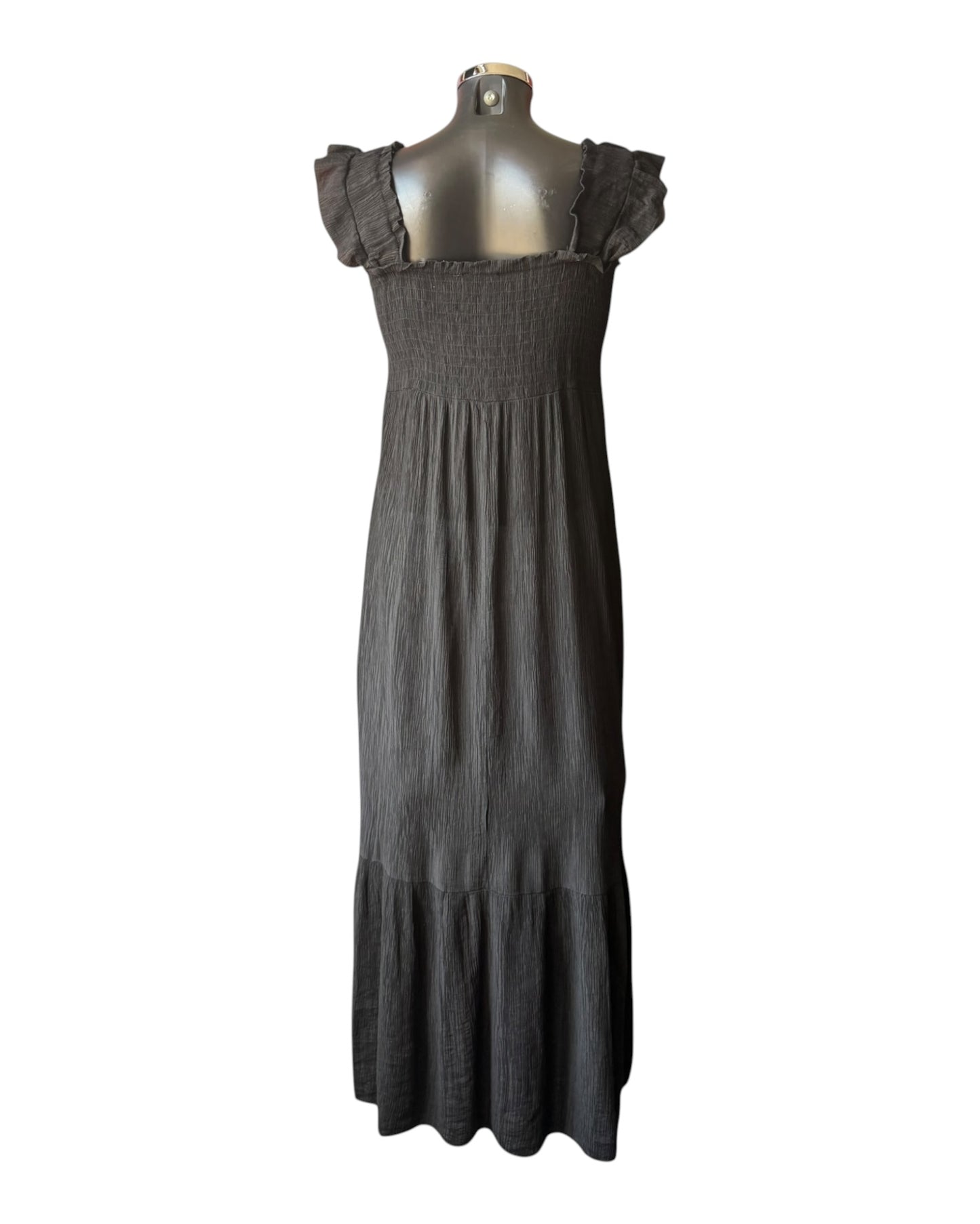Milly range maxi dress - Black