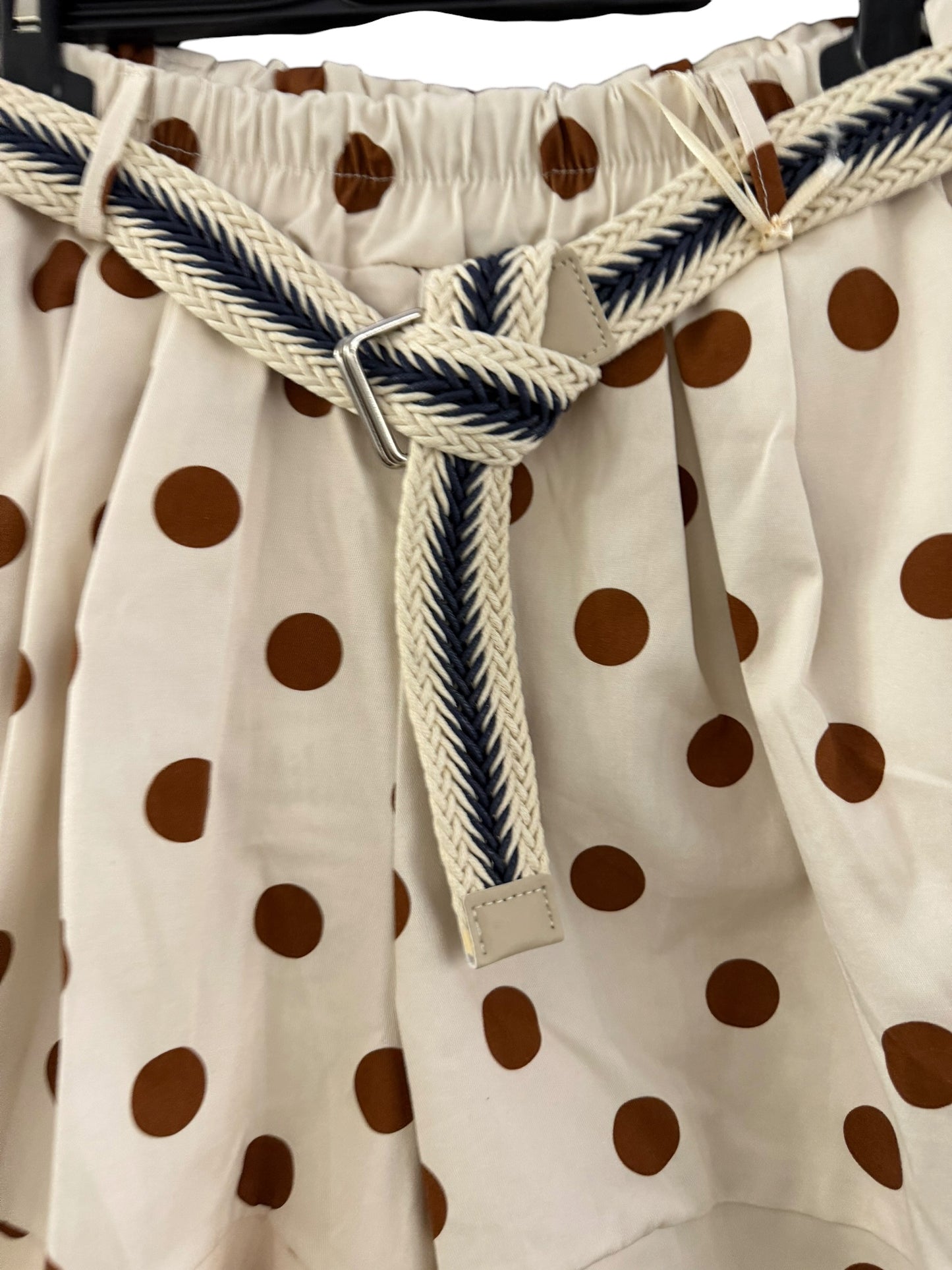 Robyn shorts - Spot Brown