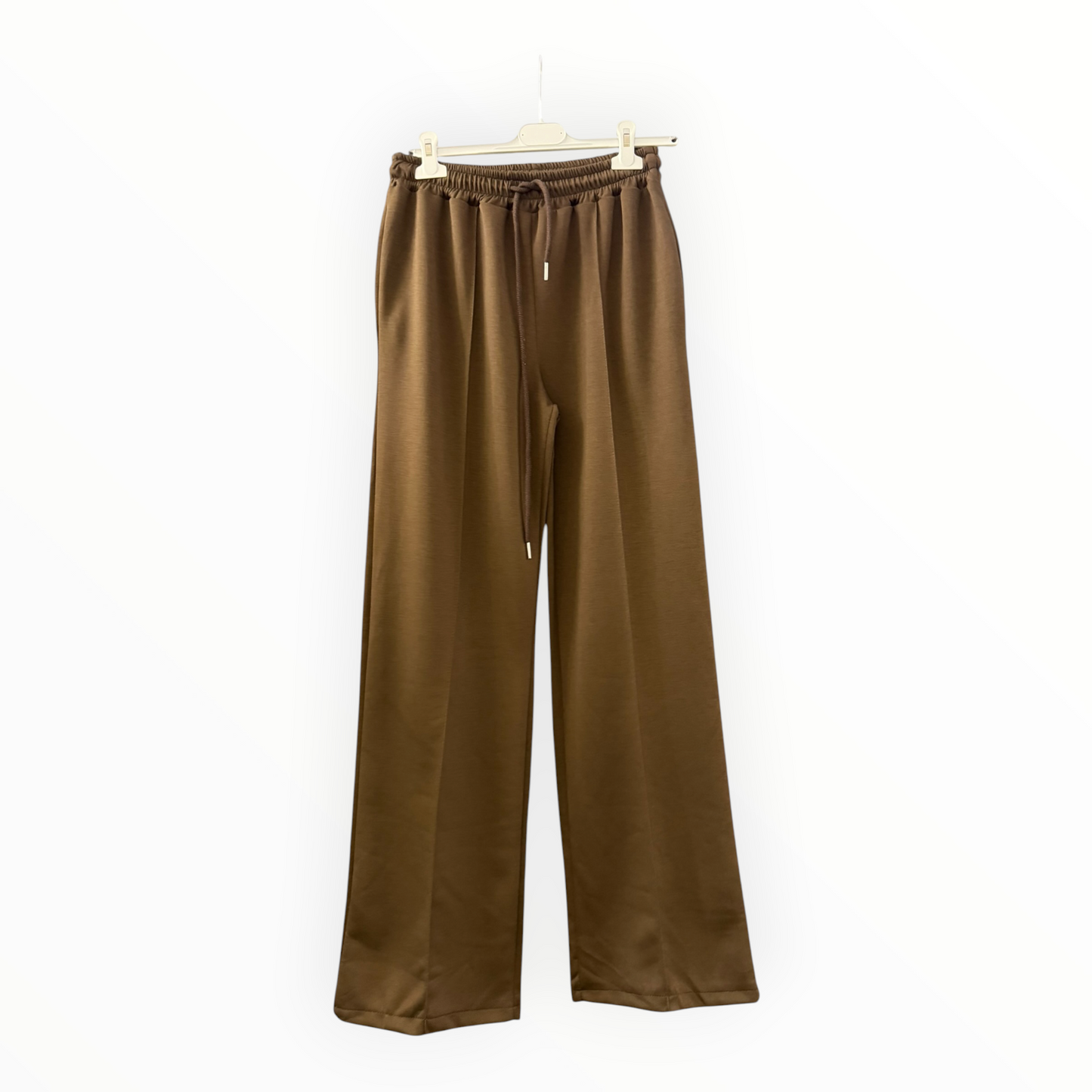 Libby seam front trousers - Chocolate