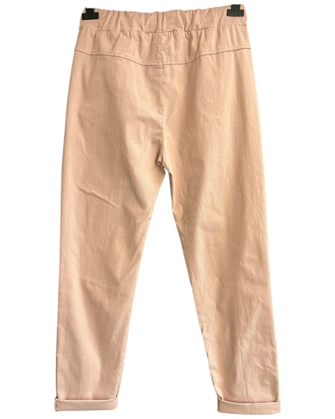 Aria smooth super stretchy trousers - Pink