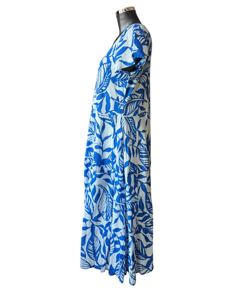 Orientique Hayman Bias pocket dress