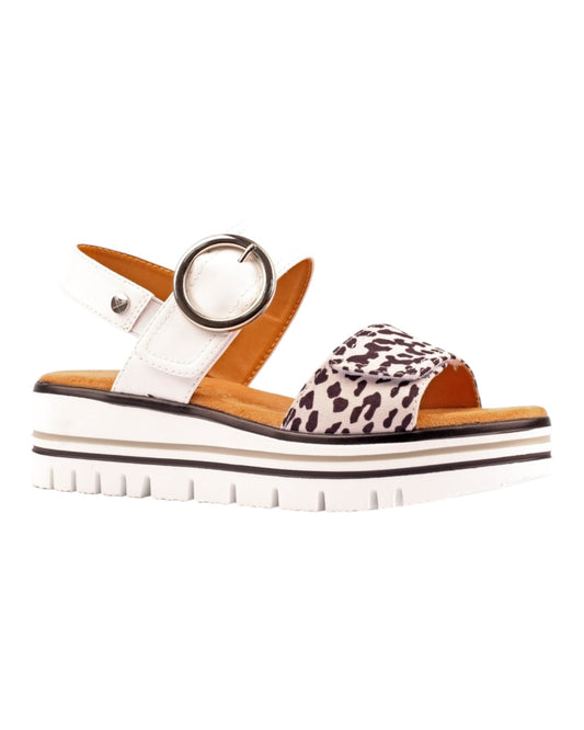 Lunar Ronda sandal - White