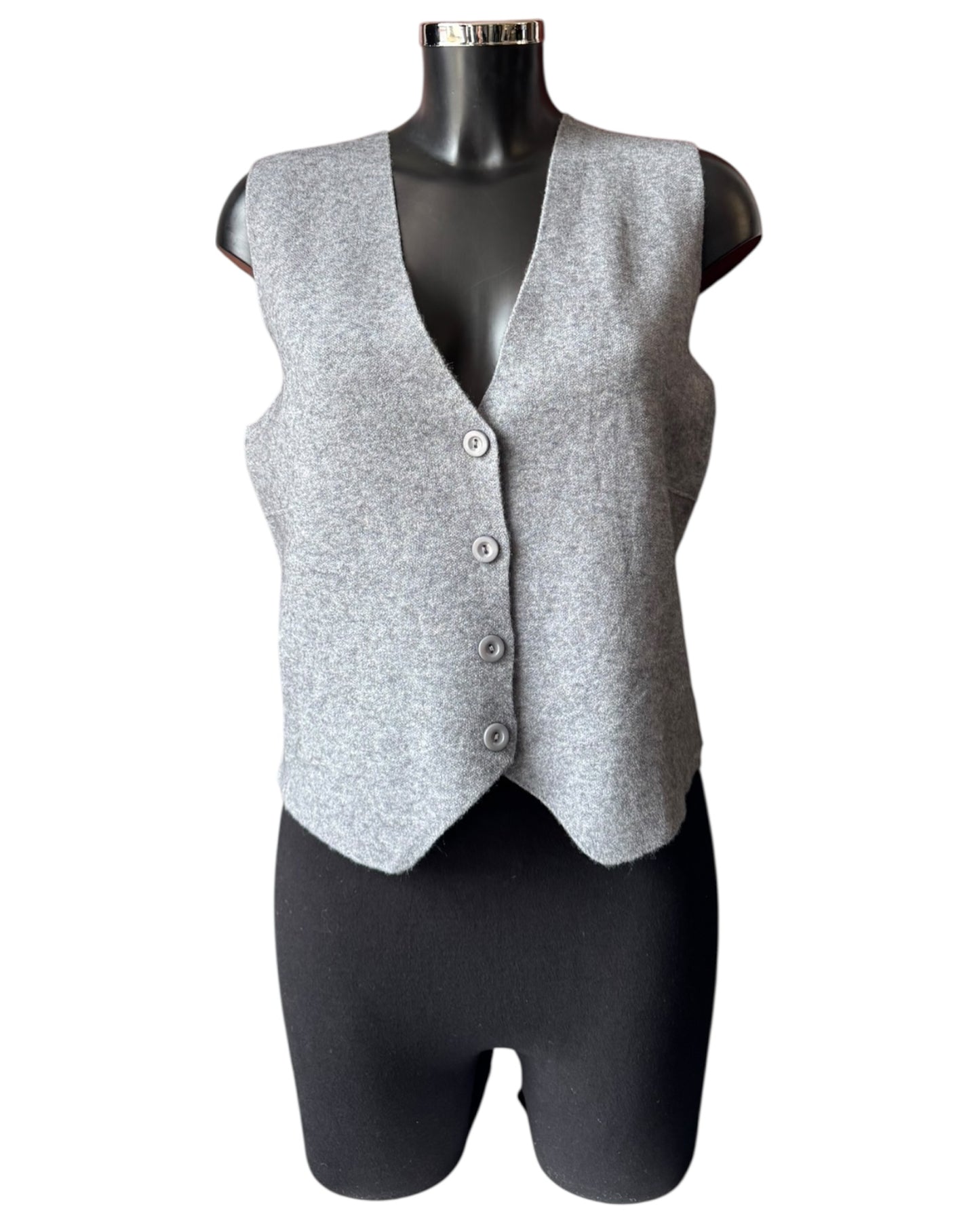 Cassidy knitted waistcoat - Grey
