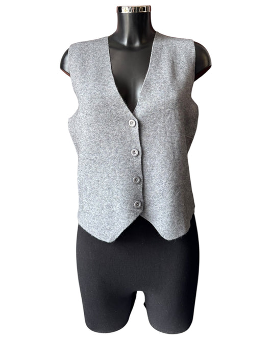 Cassidy knitted waistcoat - Grey