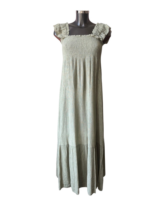 Milly range maxi dress - Khaki