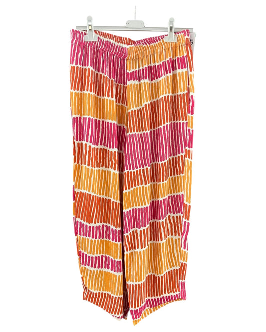 Tara Vao Lana trousers 4527 - Orange mix