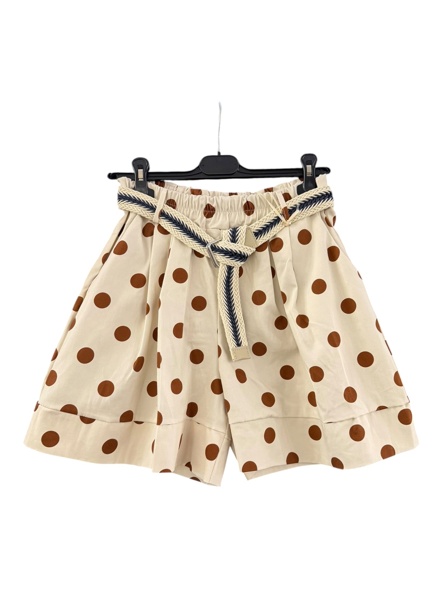 Robyn shorts - Spot Brown