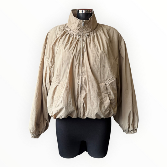 Agatha lightweight bomber jacket - Beige