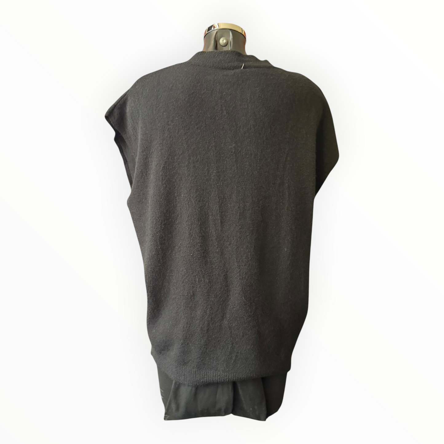 Patsy v neck tank top jumper - Black