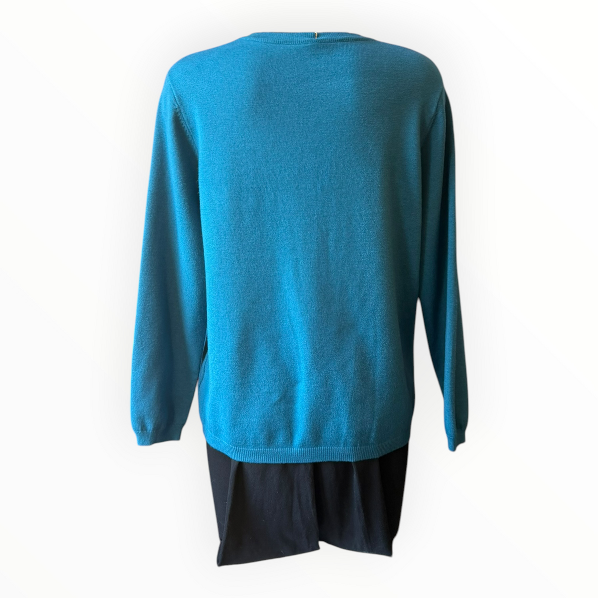 Debbie button pocket jumper - Teal