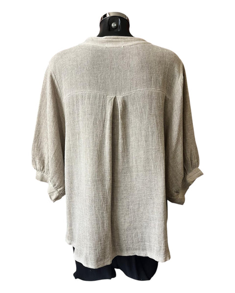 Casey range button through top - Mocha