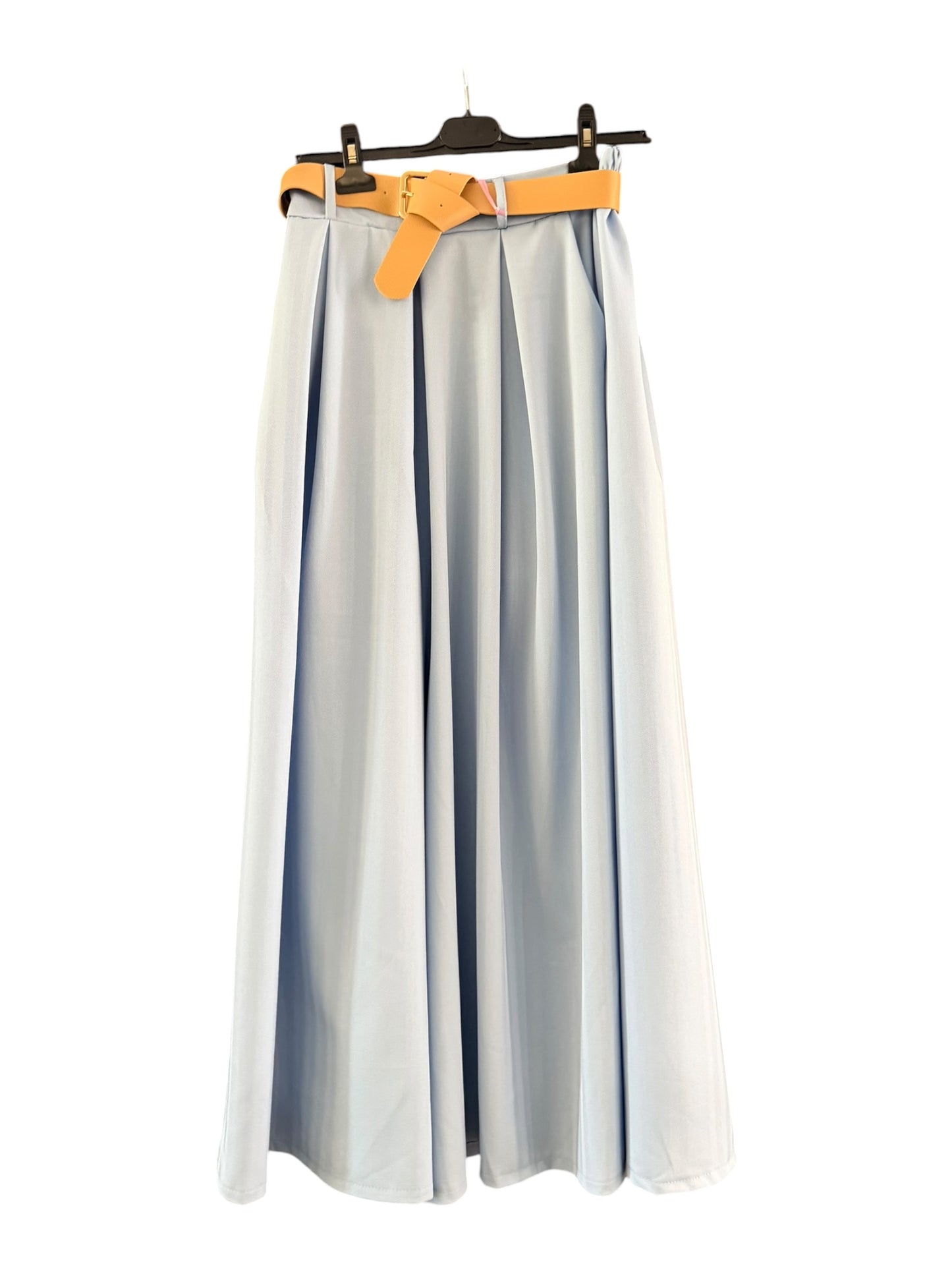Charlie wide leg trousers - Blue