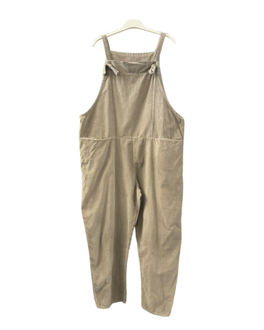 Stevie needlecord dungarees - Stone