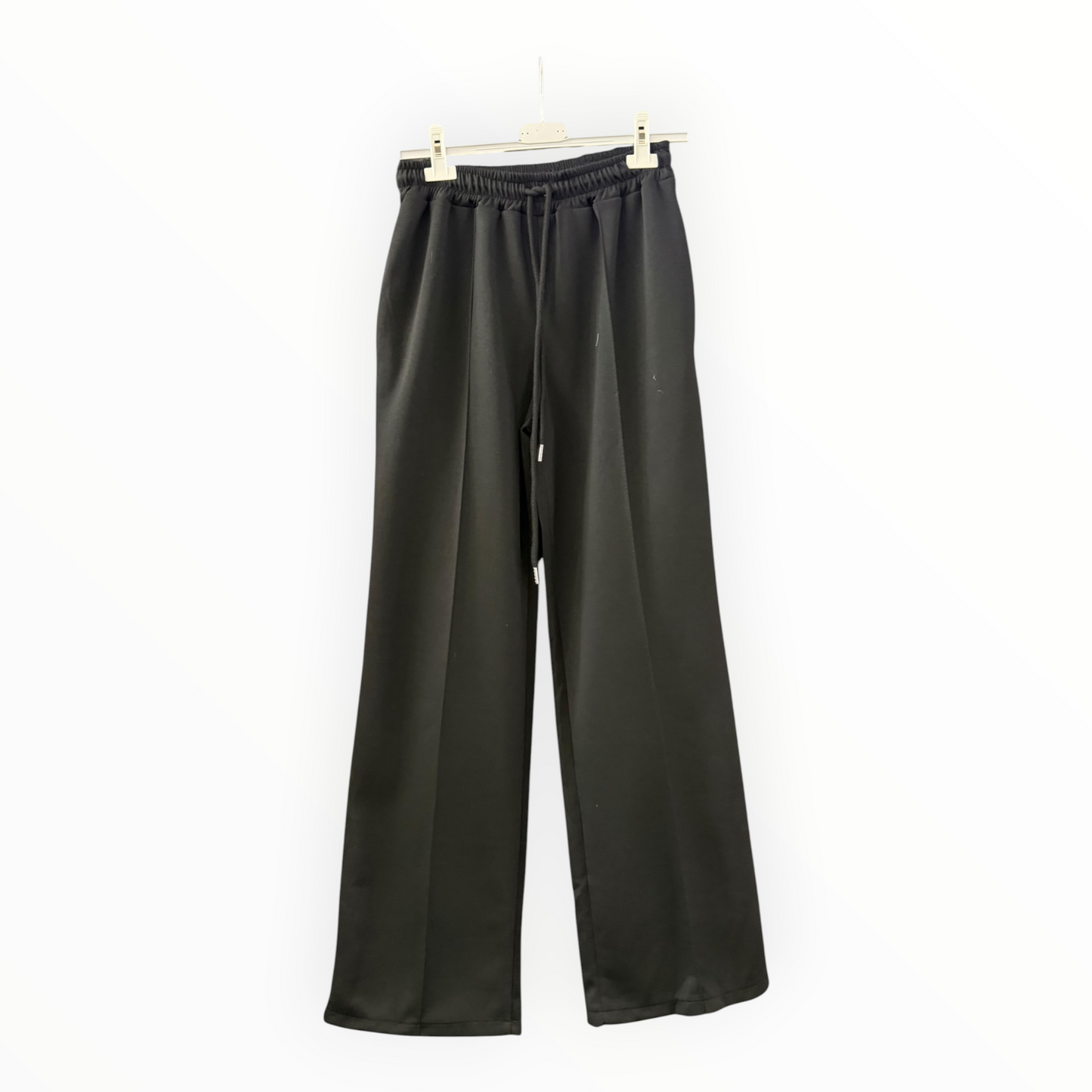 Libby seam front trousers - Black