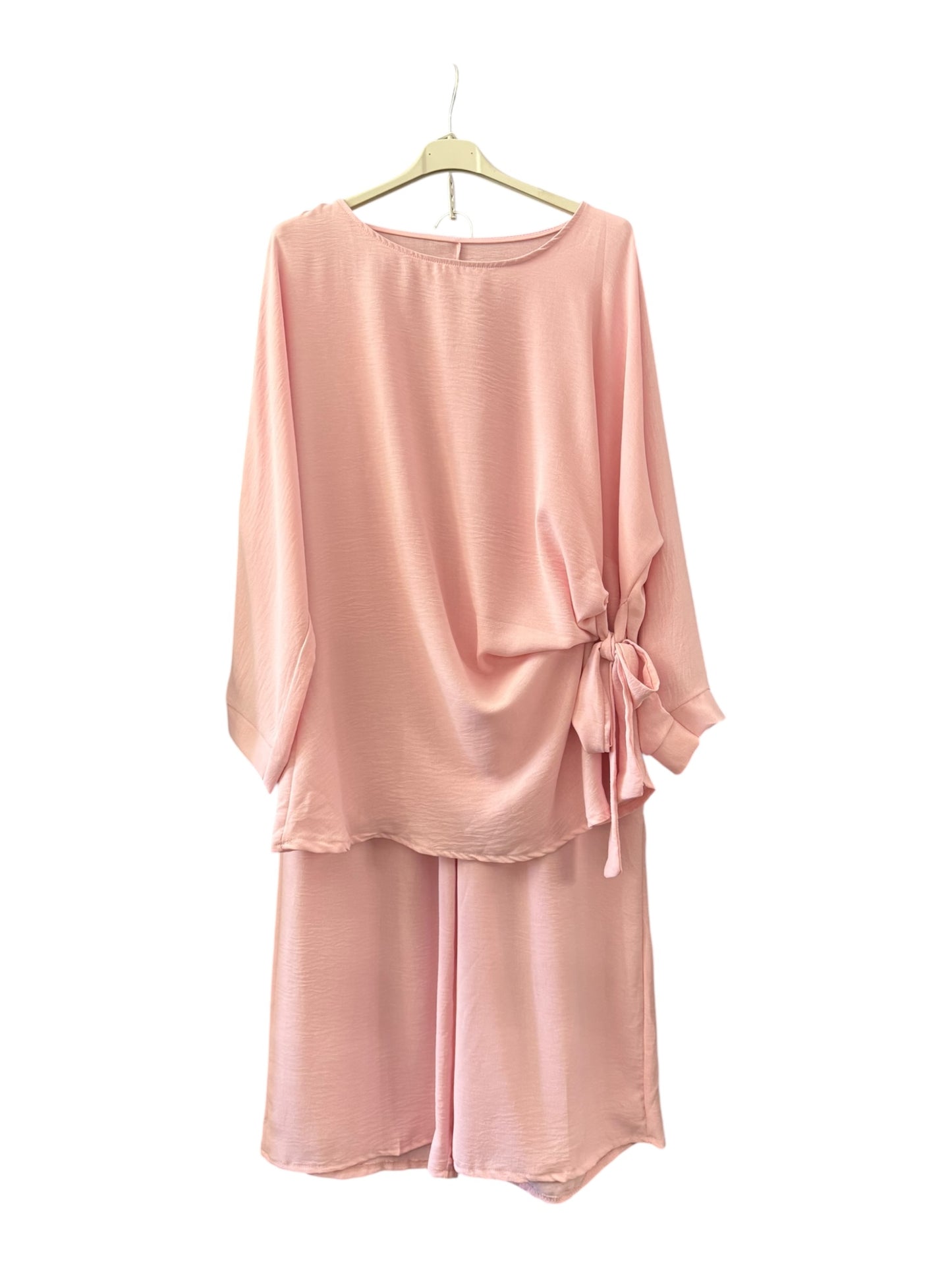 Paige Co ord trouser suit- Pink