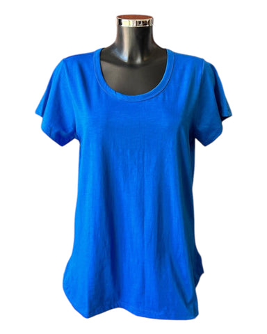 Orientique essentials t-shirt - Electric Blue