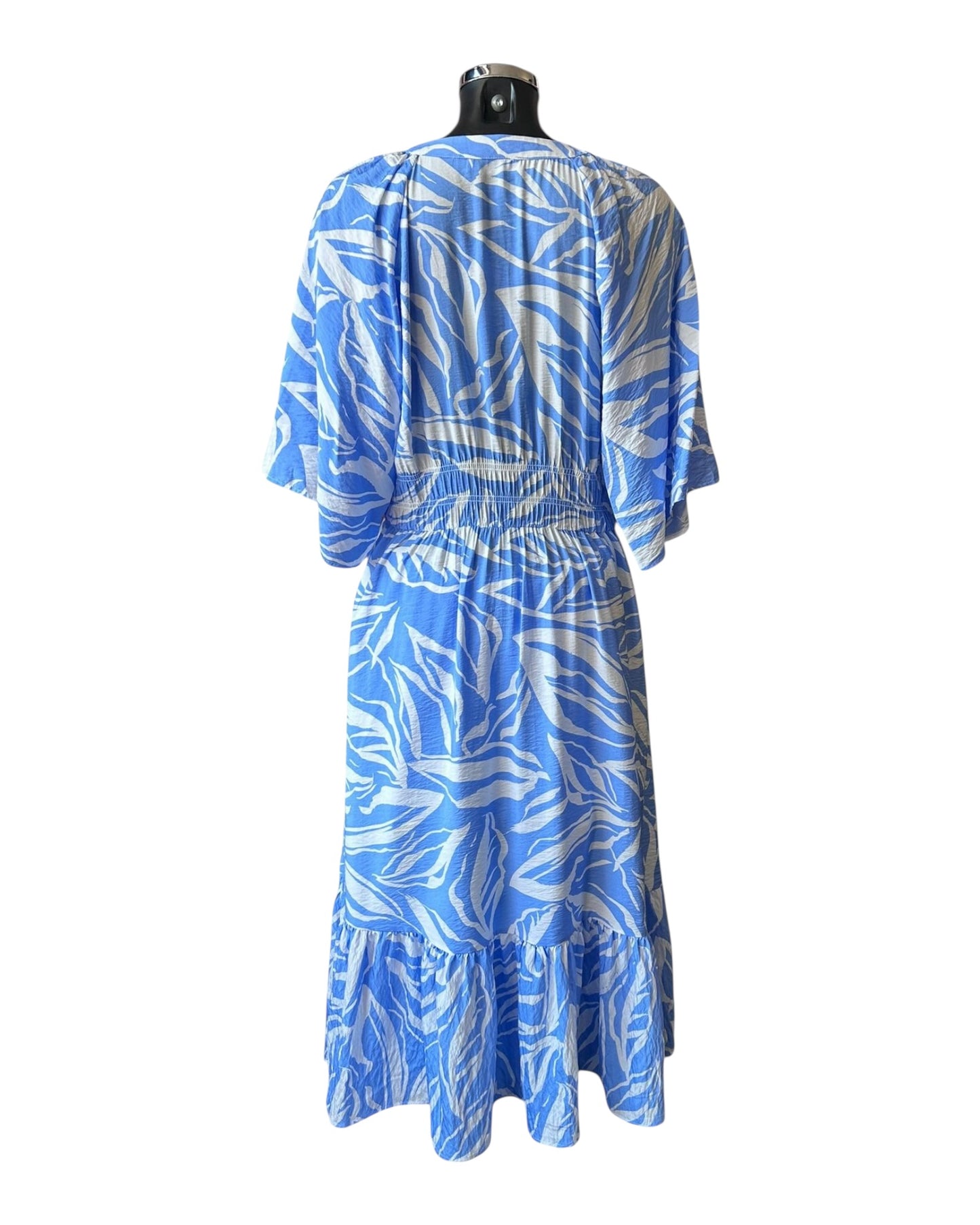 Betty basics moxie abstract pattern dress