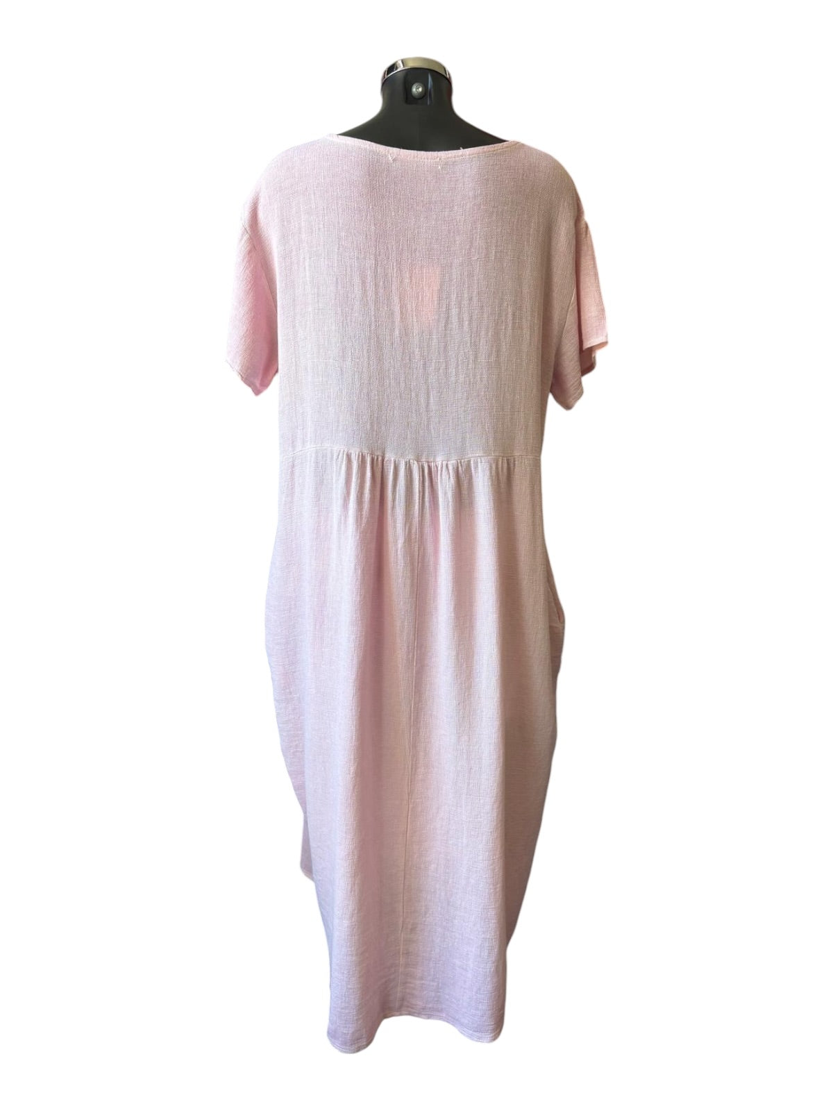 Casey range balloon dress - Candy Pink