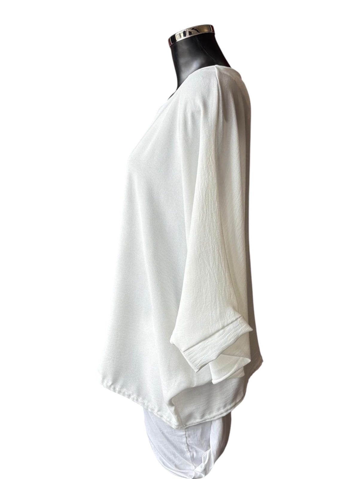Lucy batwing top - Ivory