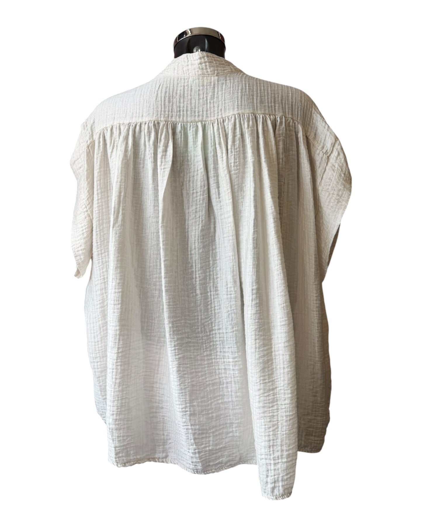 Monica floaty top - beige