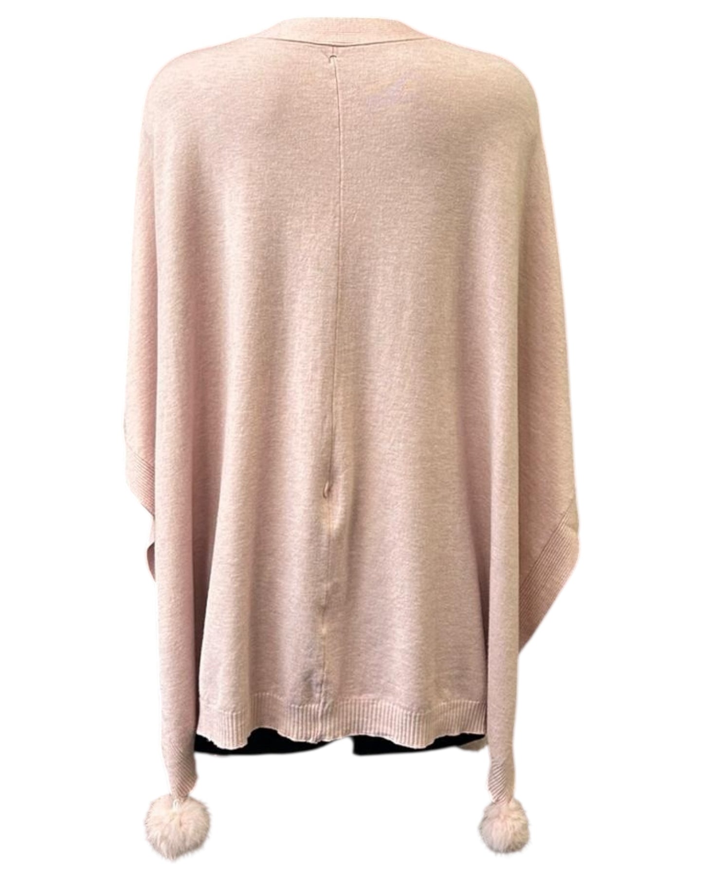 Tulisa sparkle poncho - Pink