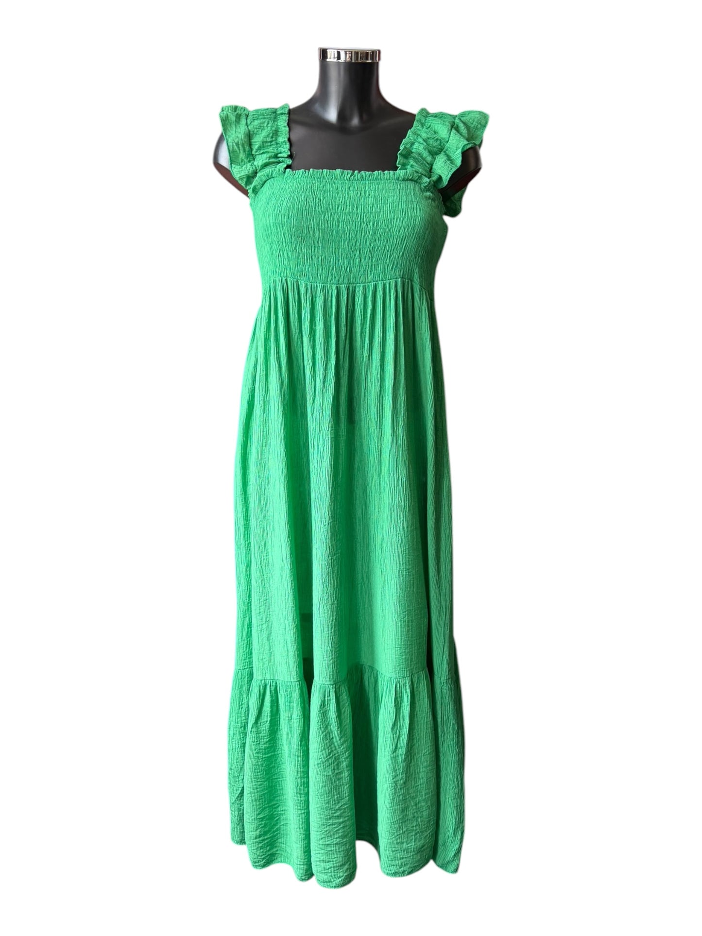 Milly range maxi dress - Green
