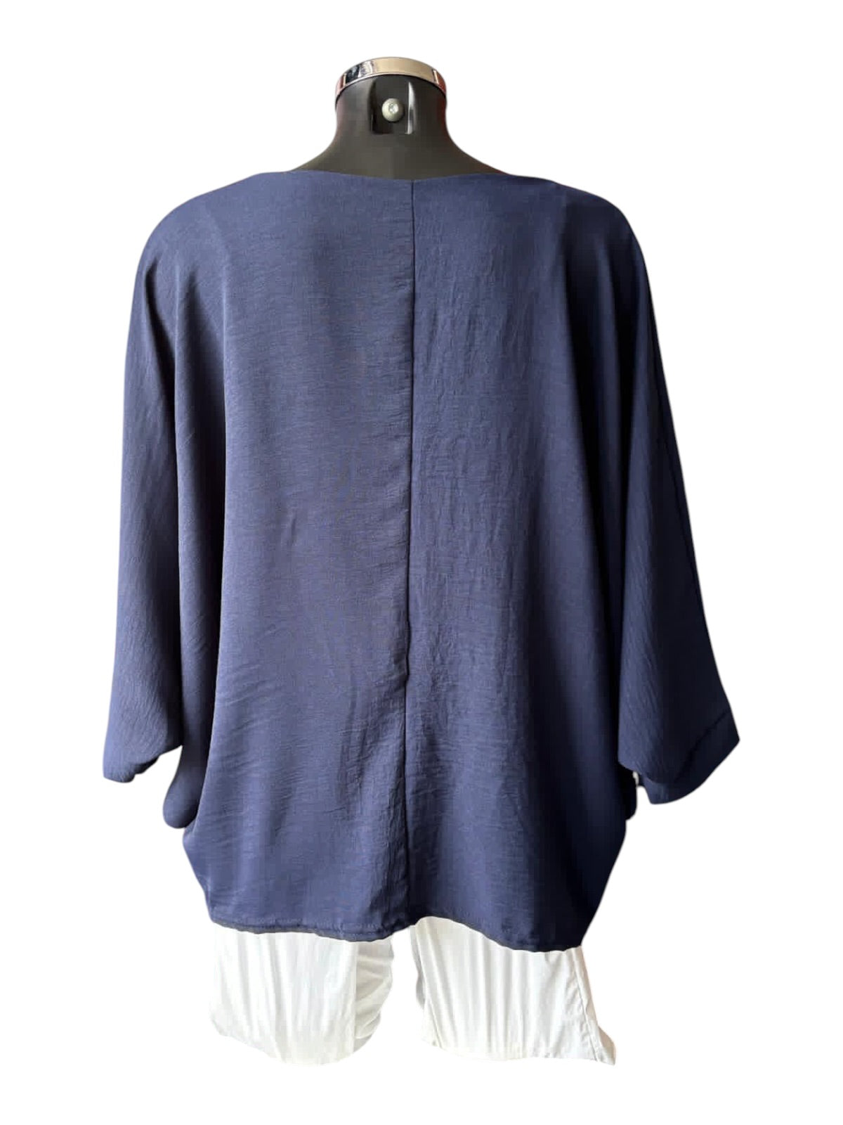 Lucy batwing top - Navy