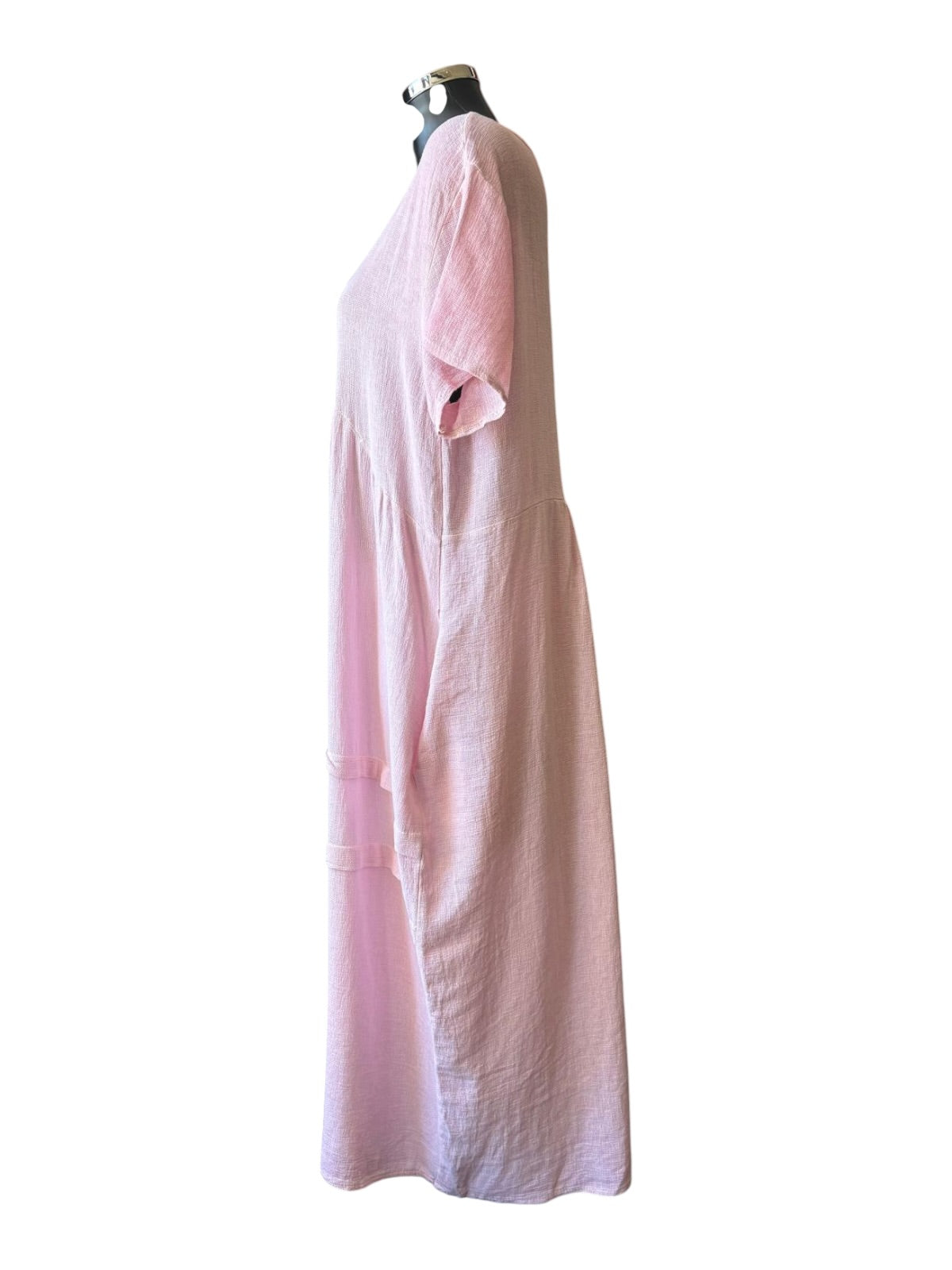 Casey range balloon dress - Candy Pink