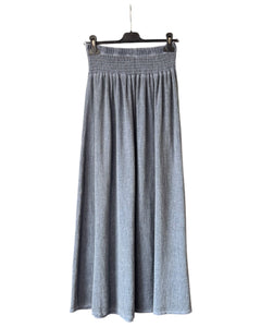 Casey range elasticated top skirt - Navy