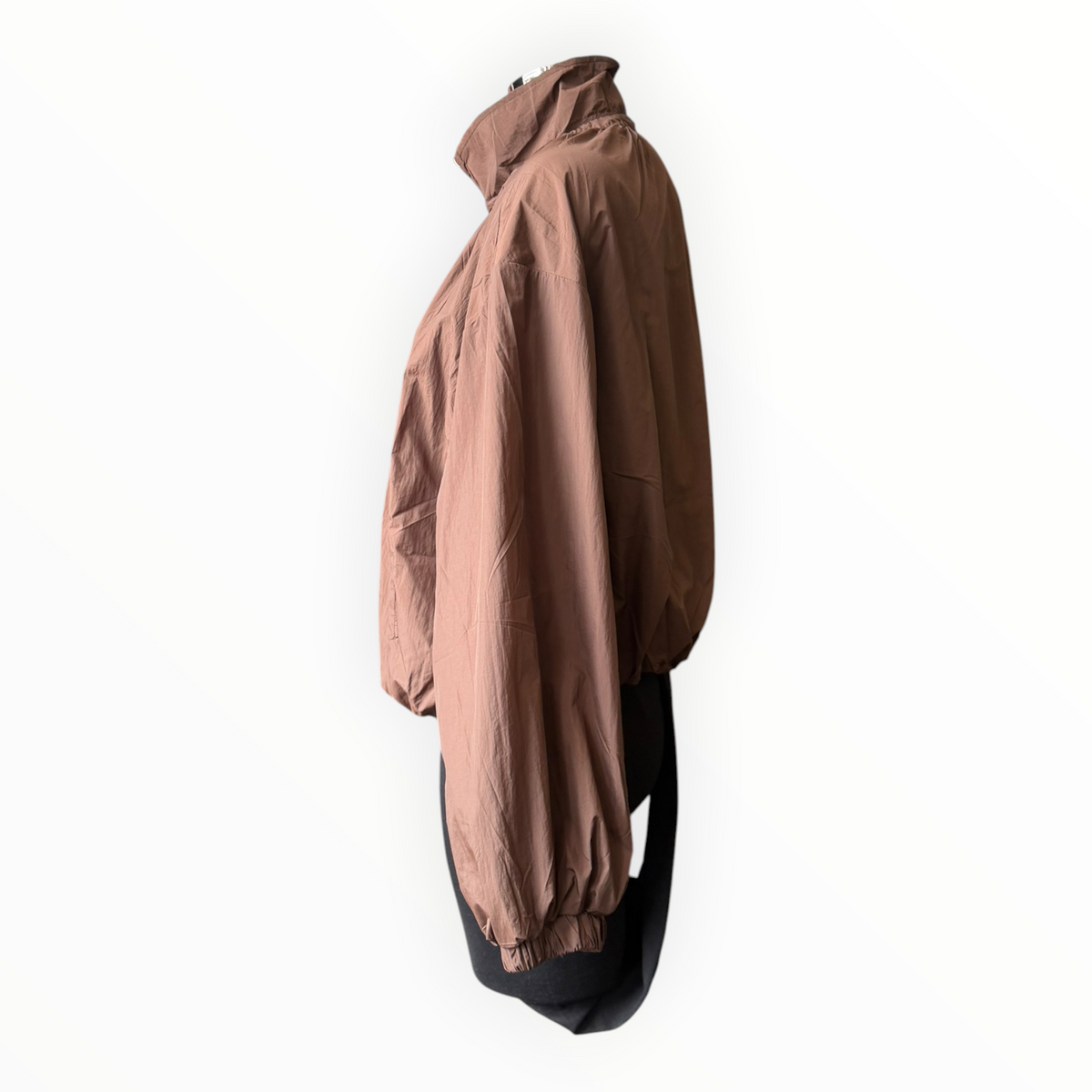 Agatha lightweight bomber jacket - Chocolate