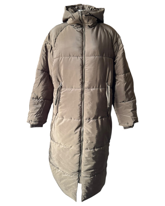 Carley quilted padded winter coat - Khaki