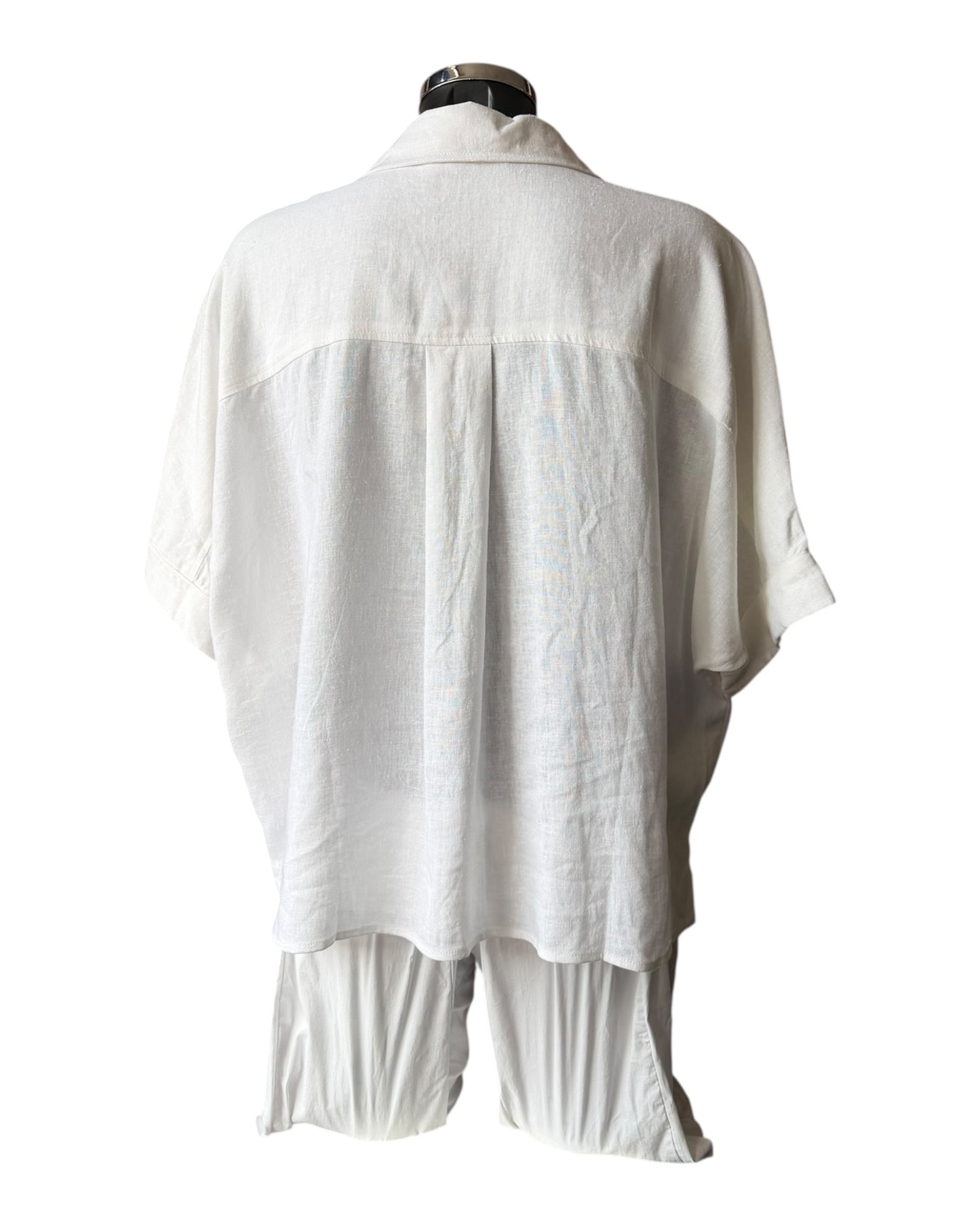 Betty basics Lynwood linen blend blouse