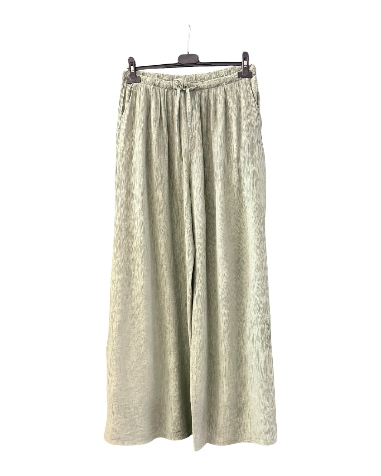 Milly range wide leg trousers - Khaki