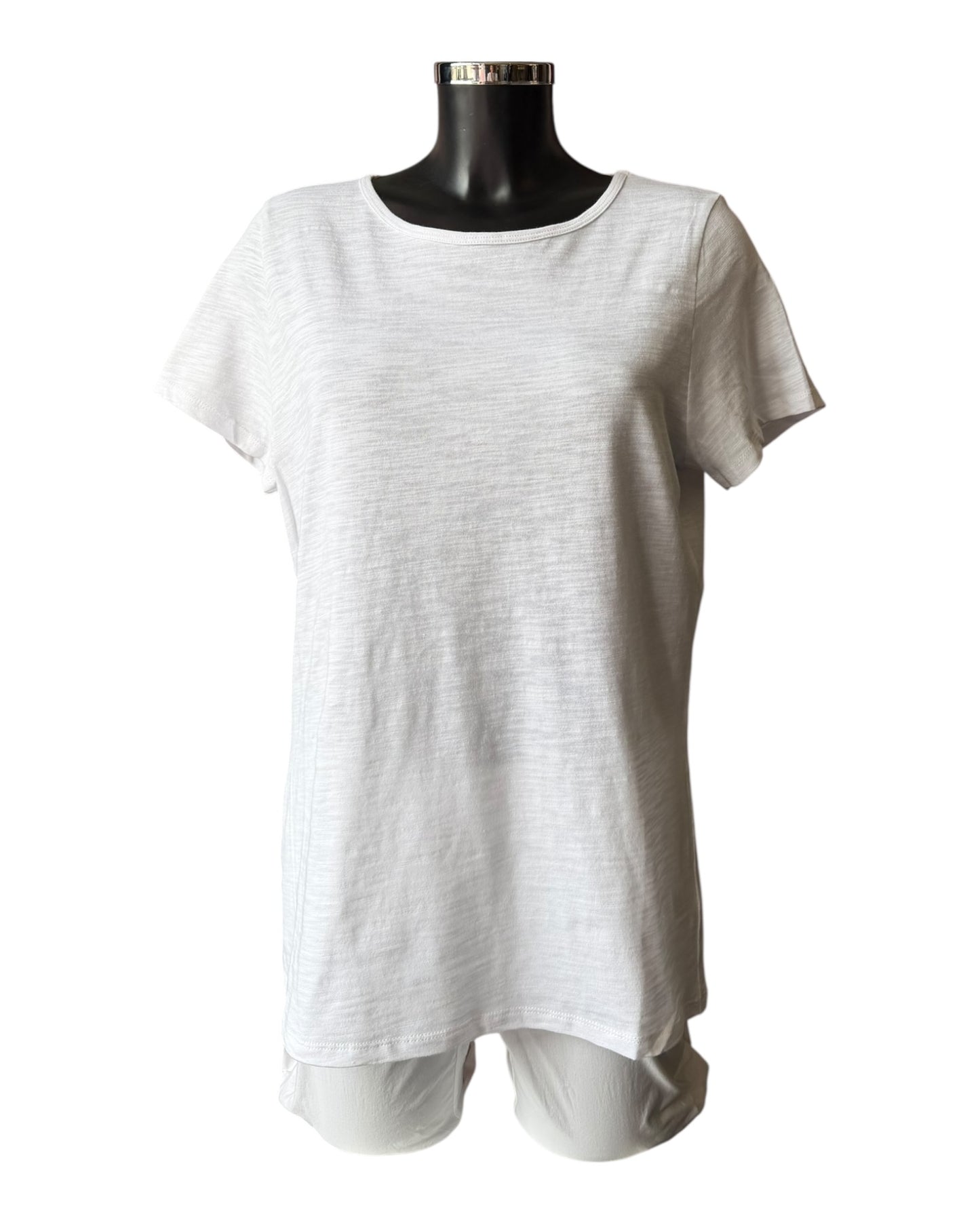 Tirelli short sleeve slim fit t-shirt - White