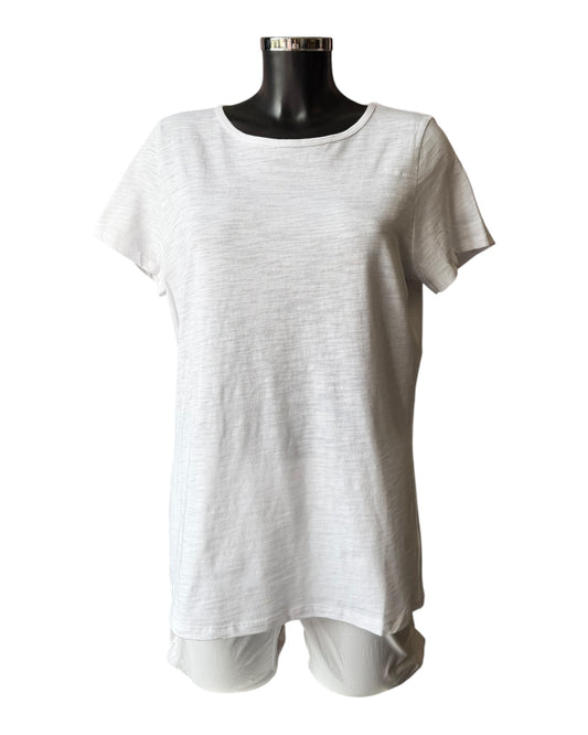 Tirelli short sleeve slim fit t-shirt - White