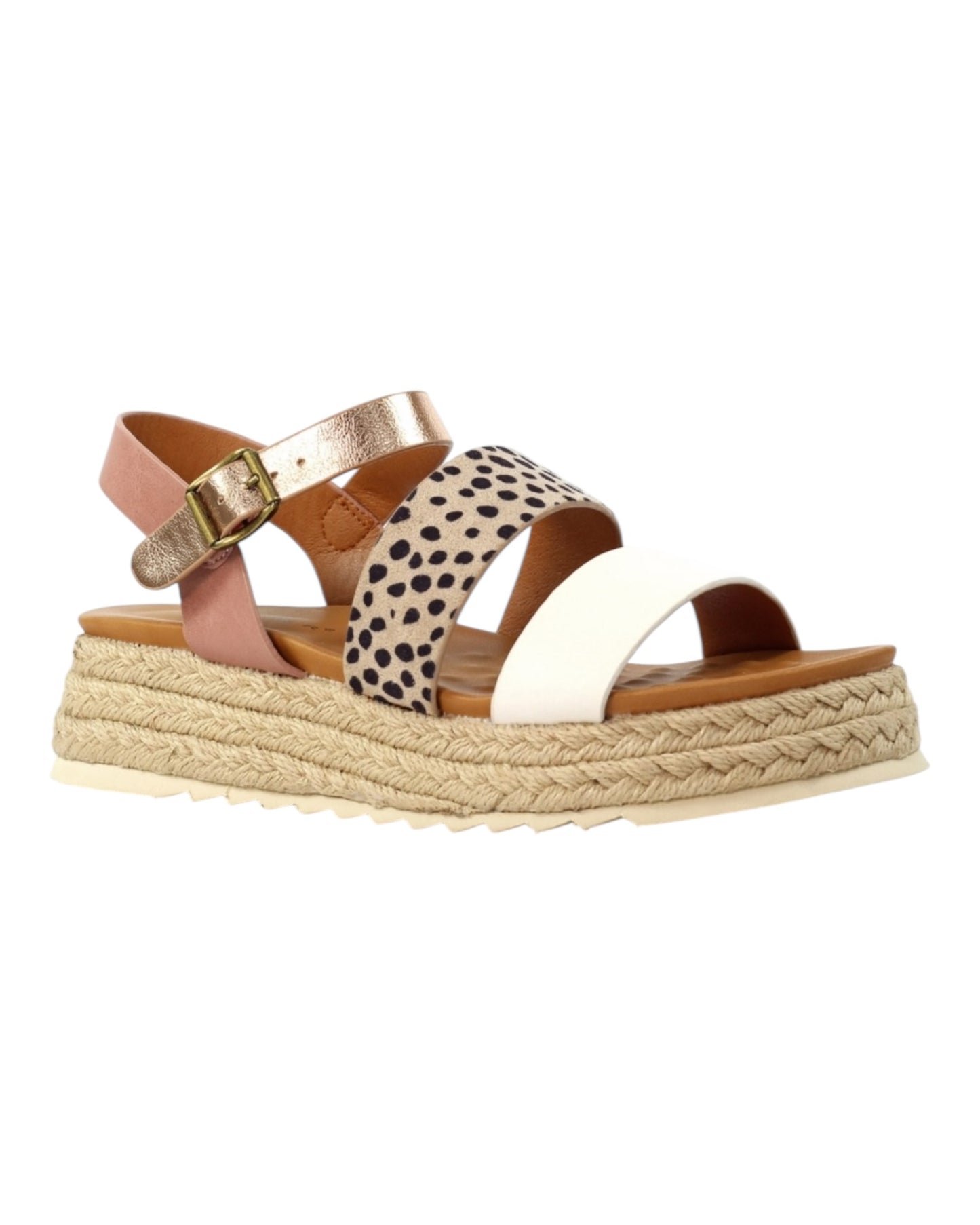 Lunar summer sandal - White