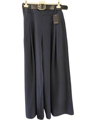 Charlie wide leg trousers - Black