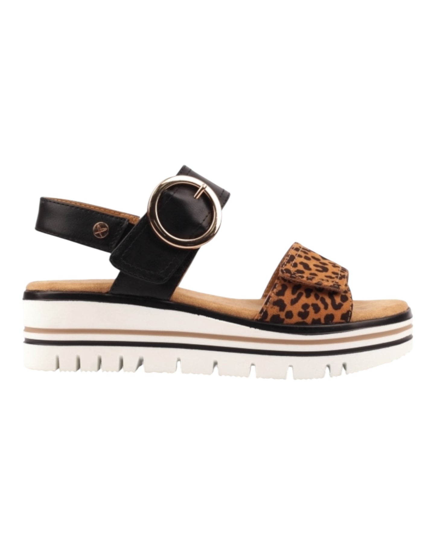 Lunar Ronda sandal - Black
